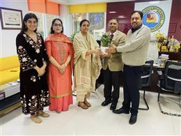 एस़डी कॉलेज के लोक प्रशासन विभाग ने किया विशेष लेक्चर का आयोजन