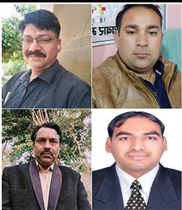  मनोज मलिक एंडब्ल्यूबी जिला भिवानी के अध्यक्ष नियुक्त:दीपक मिगलानी