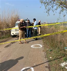 डेराबस्सी में पुलिस हिरासत से भागने की कोशिश में जवाबी गोलीबारी के दौरान गैंगस्टर घायल, पिस्तौल बरामद