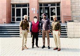 पंजाब में खनन विभाग की फर्जी साइट बनाकर जारी कर डाले पास, आरोपी गिरफ्तार