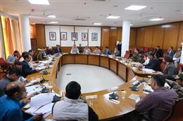 विस अध्यक्ष हरविन्द्र कल्याण ने हरियाणा, पंजाब और यूटी चंडीगढ़ के शीर्ष अधिकारियों के साथ की बैठक