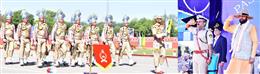 गुरुग्राम में सीआरपीएफ के नव-नियुक्त राजपत्रित अधिकारियों के 55वें बैच का दीक्षांत समारोह आयोजित
