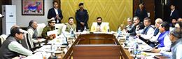 मुख्यमंत्री नायब सिंह सैनी ने गुरुग्राम में क्रियान्वित विकास परियोजनाओं की ली समीक्षा बैठक