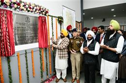 मुख्यमंत्री की ओर से मोहाली में शहर की निगरानी और यातायात प्रबंधन परियोजना के पहले चरण का शुभारंभ