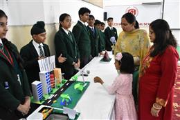 गिलको इंटरनेशनल स्कूल में नेशनल साइंस डे पर छात्रों ने दिखाया हुनर