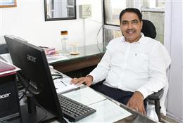 राजेश कुमार हरियाणा सिविल सचिवालय में मंत्री सचिव के पद पर पदोन्नत