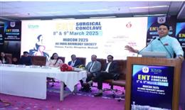अमन अरोड़ा ने स्वास्थ्य देखभाल क्षेत्र में नवीन प्रयासों के लिए डॉक्टरों की सराहना की